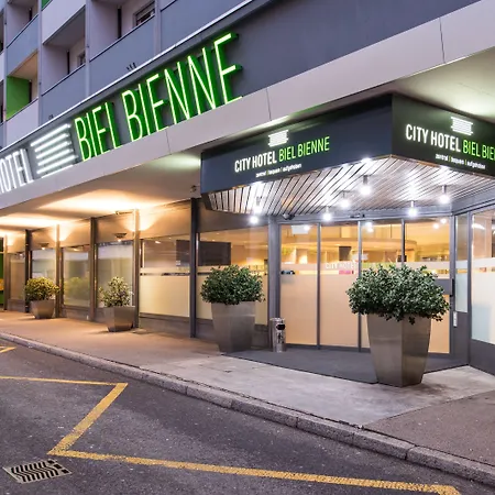 Free Parking Hotel Biel