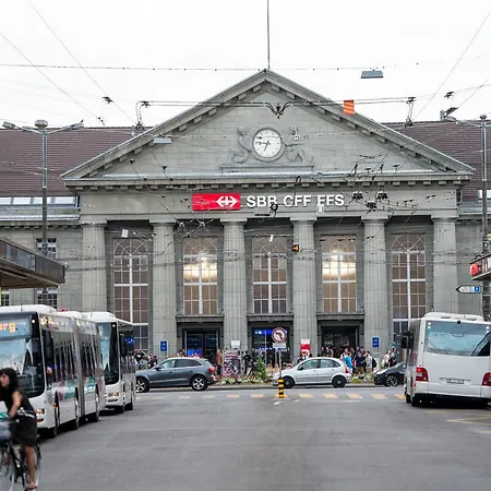 Free Parking Hotel Biel