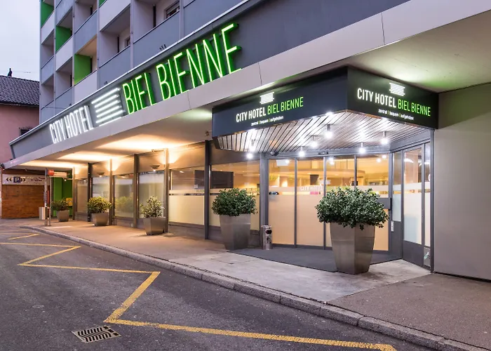Free Parking Hotel Bienne