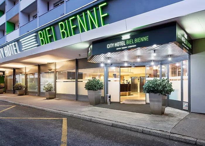 Hotel Free Parking Bienne