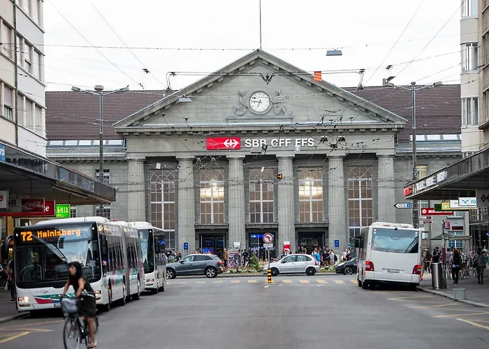 Free Parking Hotel Bienne